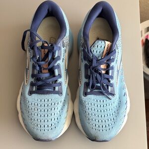 Brooks Glycerin Blue Running Shoes